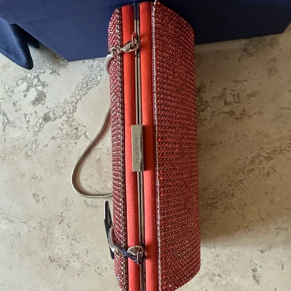 Swarovski Authentic Crystal Evening Bag - Picture 3 of 5